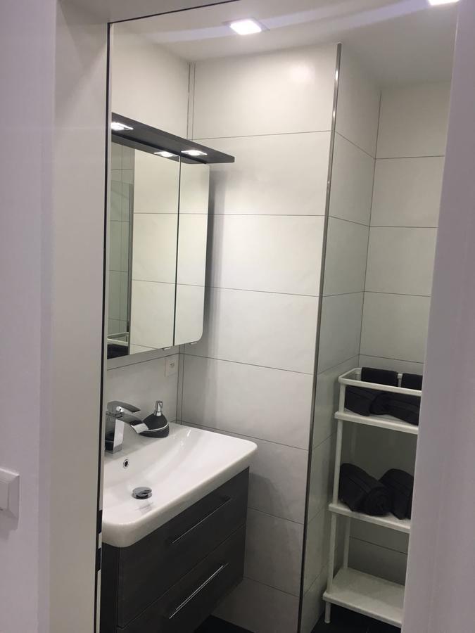 Wohnung Gstein B3 Leukerbad Esterno foto