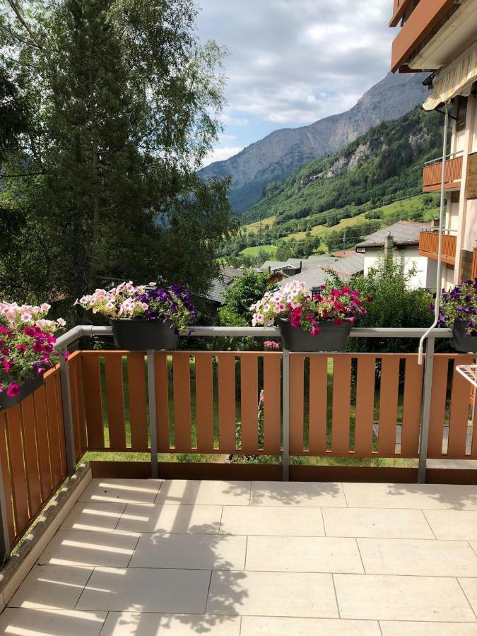 Wohnung Gstein B3 Leukerbad Esterno foto